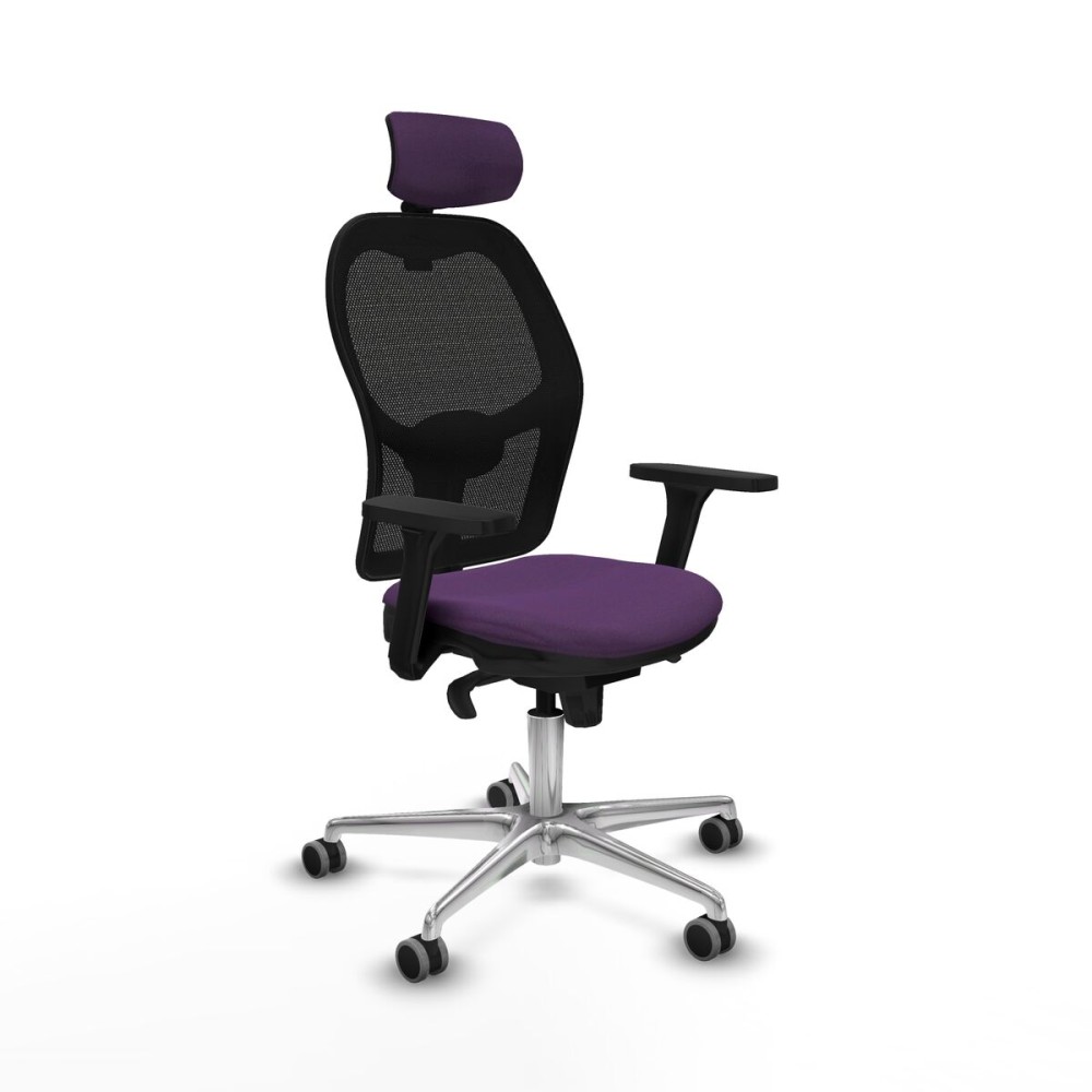 Bürostuhl mit Kopfstütze Jorquera Piqueras y Crespo 3D086G2 Lila
