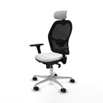 Bürostuhl mit Kopfstütze Jorquera Piqueras y Crespo 3D086N2 Weiß