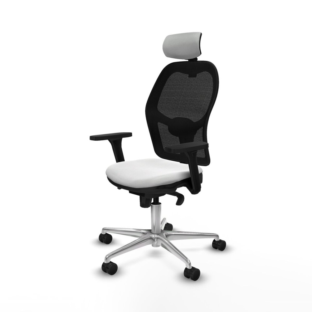 Bürostuhl mit Kopfstütze Jorquera Piqueras y Crespo 3D086N2 Weiß