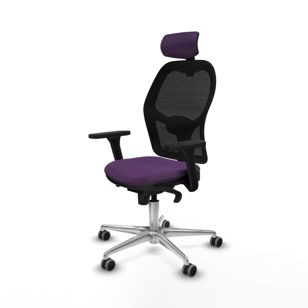 Bürostuhl mit Kopfstütze Jorquera Piqueras y Crespo 3D086G2 Lila