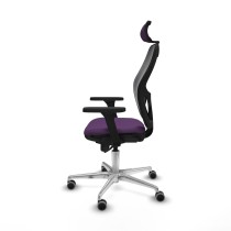 Bürostuhl mit Kopfstütze Jorquera Piqueras y Crespo 3D086G2 Lila