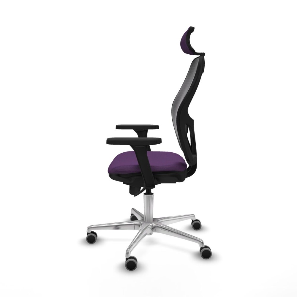 Bürostuhl mit Kopfstütze Jorquera Piqueras y Crespo 3D086G2 Lila