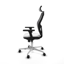 Bürostuhl mit Kopfstütze Jorquera Piqueras y Crespo 3D086N2 Weiß