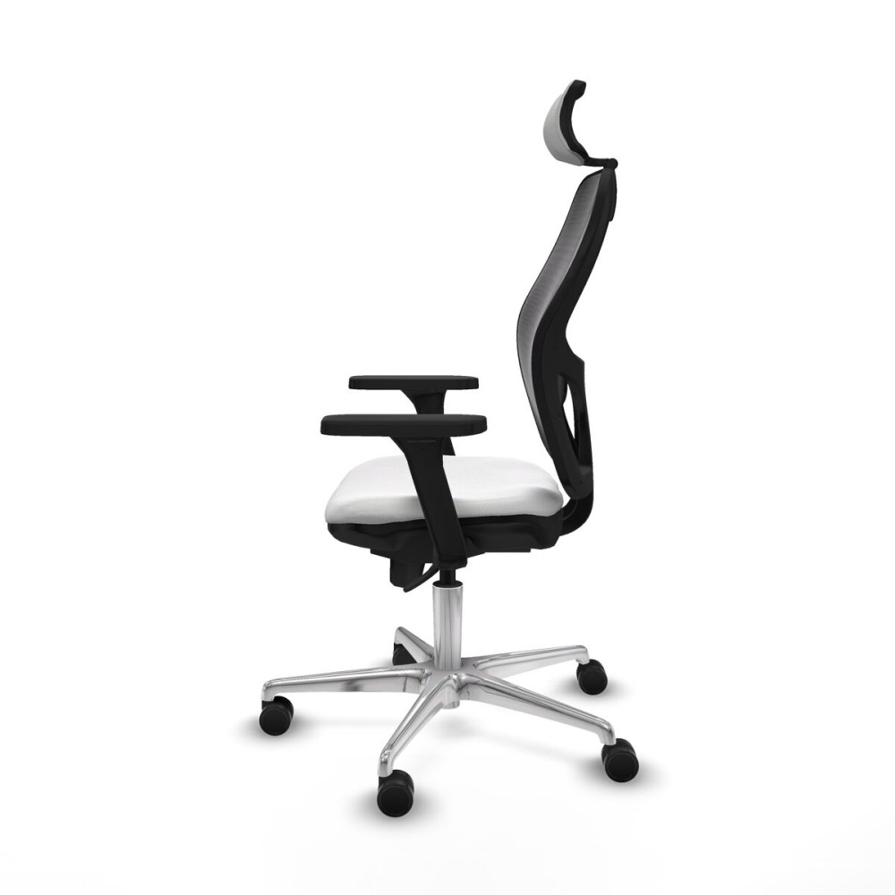 Bürostuhl mit Kopfstütze Jorquera Piqueras y Crespo 3D086N2 Weiß