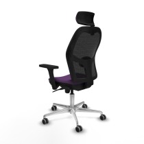 Bürostuhl mit Kopfstütze Jorquera Piqueras y Crespo 3D086G2 Lila