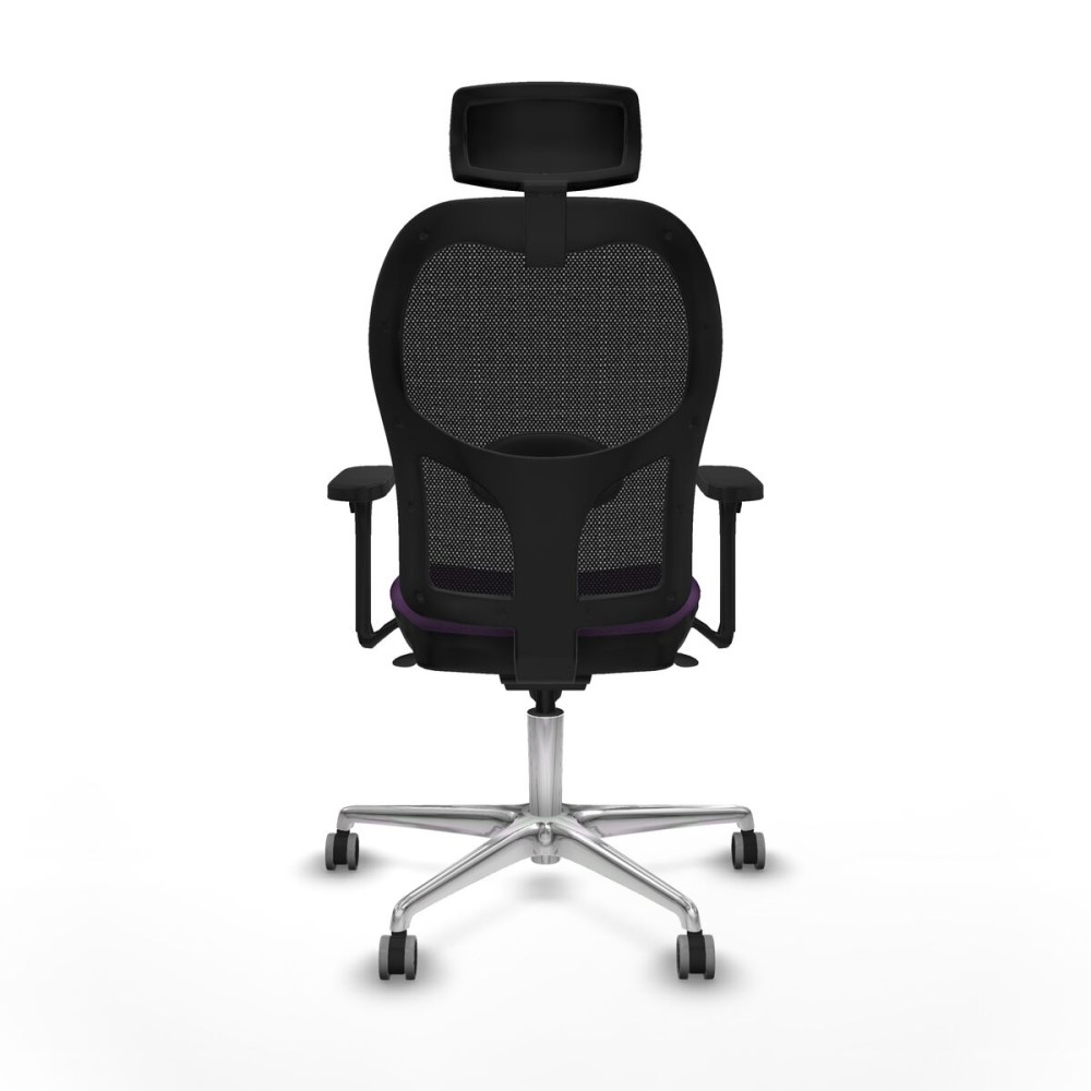Bürostuhl mit Kopfstütze Jorquera Piqueras y Crespo 3D086G2 Lila