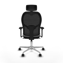 Bürostuhl mit Kopfstütze Jorquera Piqueras y Crespo 3D086N2 Weiß