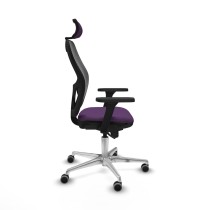 Bürostuhl mit Kopfstütze Jorquera Piqueras y Crespo 3D086G2 Lila