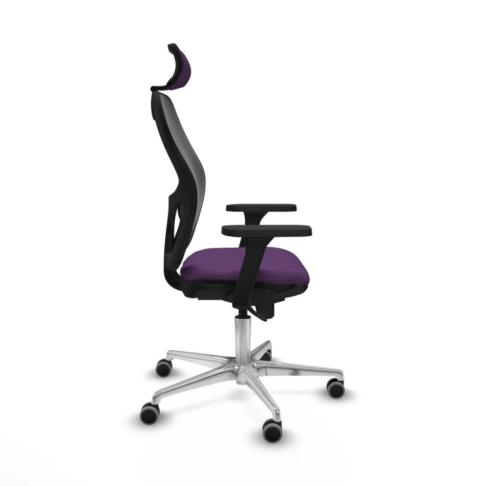 Bürostuhl mit Kopfstütze Jorquera Piqueras y Crespo 3D086G2 Lila