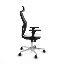 Bürostuhl mit Kopfstütze Jorquera Piqueras y Crespo 3D086N2 Weiß