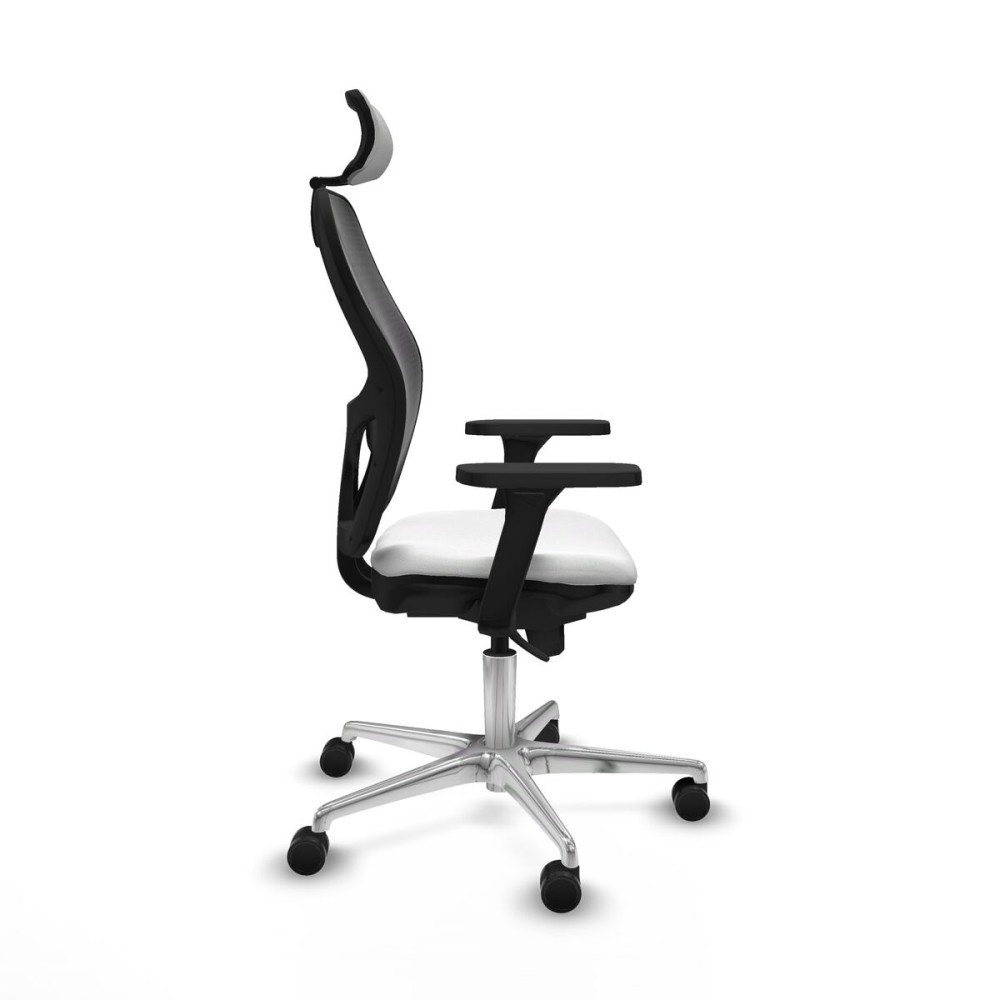 Bürostuhl mit Kopfstütze Jorquera Piqueras y Crespo 3D086N2 Weiß