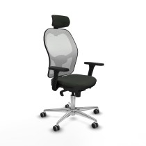 Bürostuhl mit Kopfstütze Jorquera Piqueras y Crespo 3D086G2 Schwarz