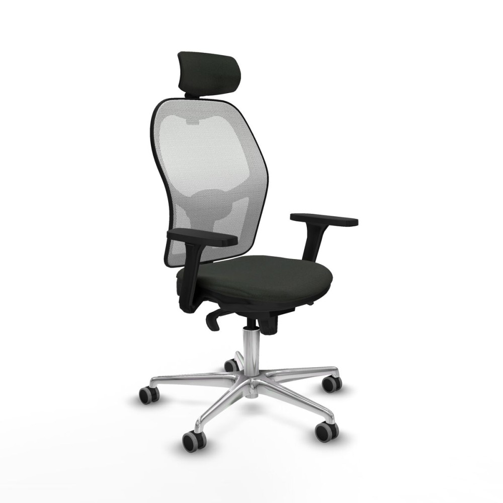 Bürostuhl mit Kopfstütze Jorquera Piqueras y Crespo 3D086G2 Schwarz