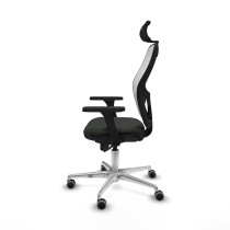 Bürostuhl mit Kopfstütze Jorquera Piqueras y Crespo 3D086G2 Schwarz