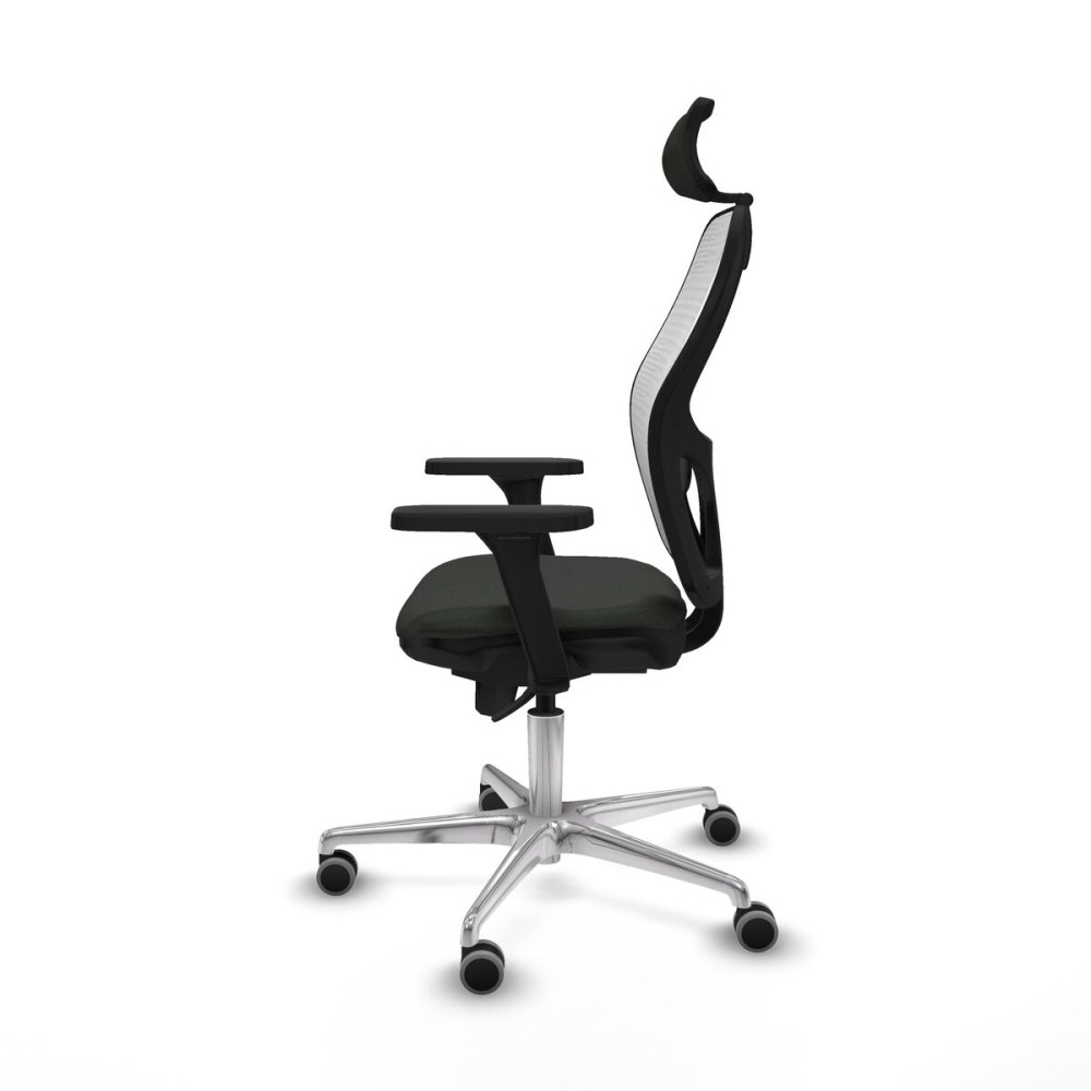 Bürostuhl mit Kopfstütze Jorquera Piqueras y Crespo 3D086G2 Schwarz