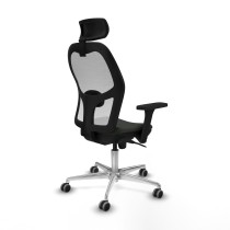 Bürostuhl mit Kopfstütze Jorquera Piqueras y Crespo 3D086G2 Schwarz