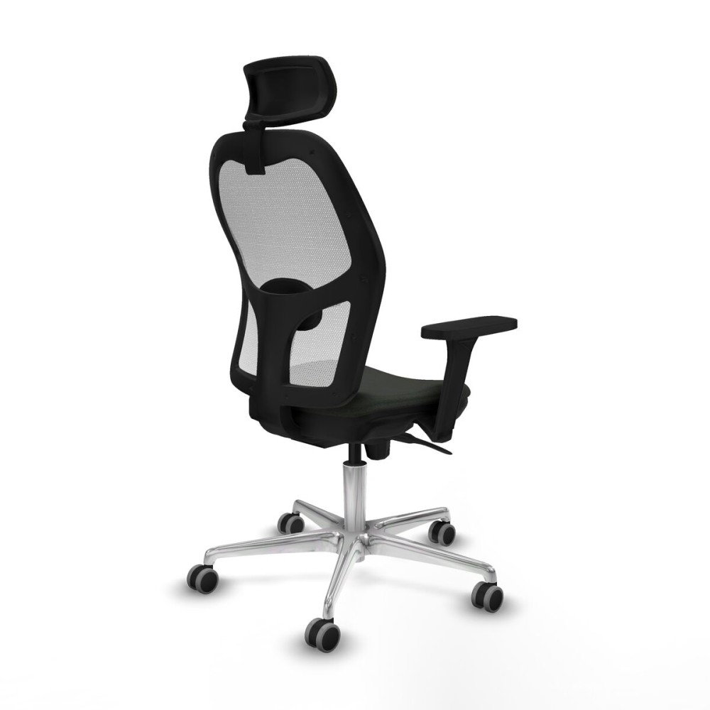 Bürostuhl mit Kopfstütze Jorquera Piqueras y Crespo 3D086G2 Schwarz