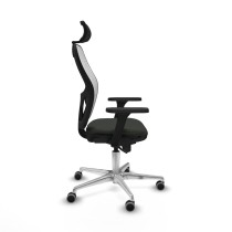 Bürostuhl mit Kopfstütze Jorquera Piqueras y Crespo 3D086G2 Schwarz