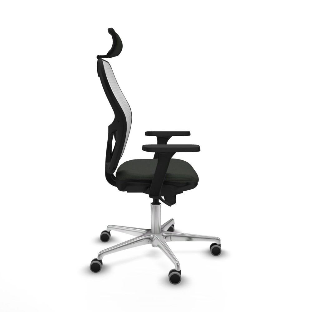 Bürostuhl mit Kopfstütze Jorquera Piqueras y Crespo 3D086G2 Schwarz