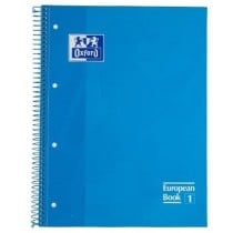 Notizbuch Oxford Classic türkis A4 80 Blatt (5 Stück)