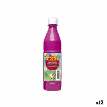 Tempera Jovi Magenta 500 ml (12 Units)