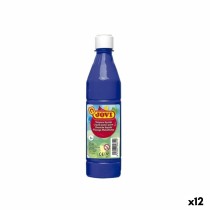 Gouache Jovi Bleu foncé 500 ml (12 Unités)