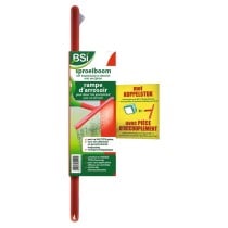 Tragbare Rampe BSI BSI Rot rouge Kunststoff