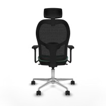 Office Chair with Headrest Jorquera Piqueras y Crespo 3D086N2 Emerald Green