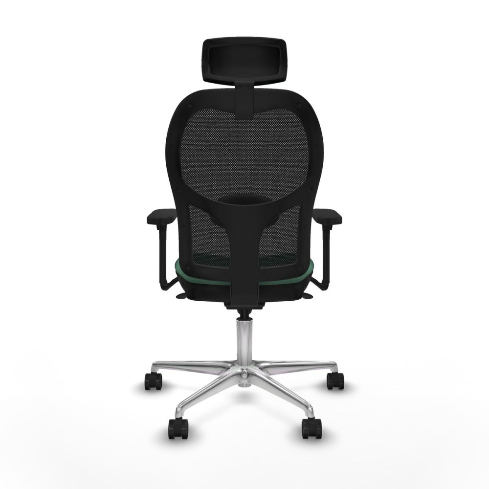 Office Chair with Headrest Jorquera Piqueras y Crespo 3D086N2 Emerald Green