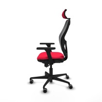 Office Chair with Headrest Jorquera Piqueras y Crespo 3D036G2 Red