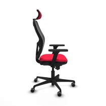 Office Chair with Headrest Jorquera Piqueras y Crespo 3D036G2 Red
