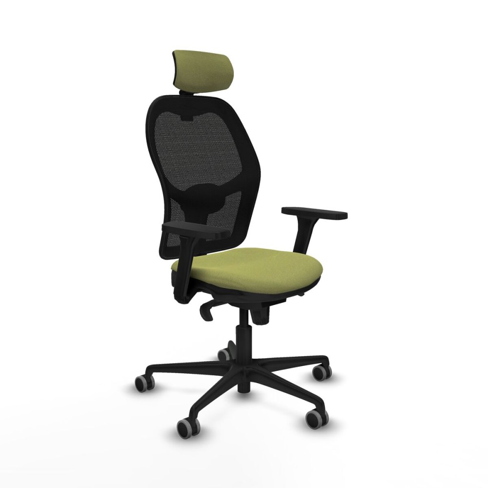 Office Chair with Headrest Jorquera Piqueras y Crespo 3D036G2 Green