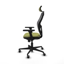 Office Chair with Headrest Jorquera Piqueras y Crespo 3D036G2 Green