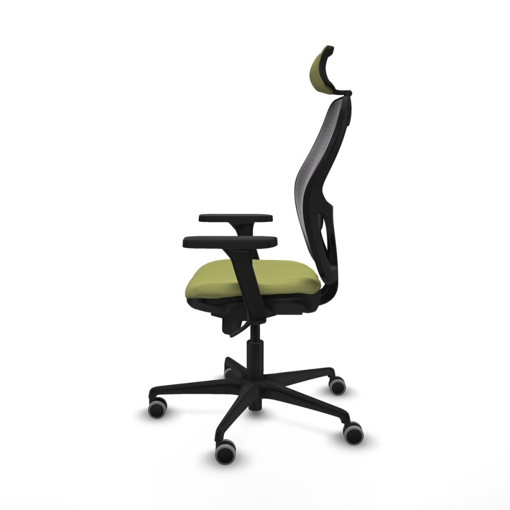 Office Chair with Headrest Jorquera Piqueras y Crespo 3D036G2 Green