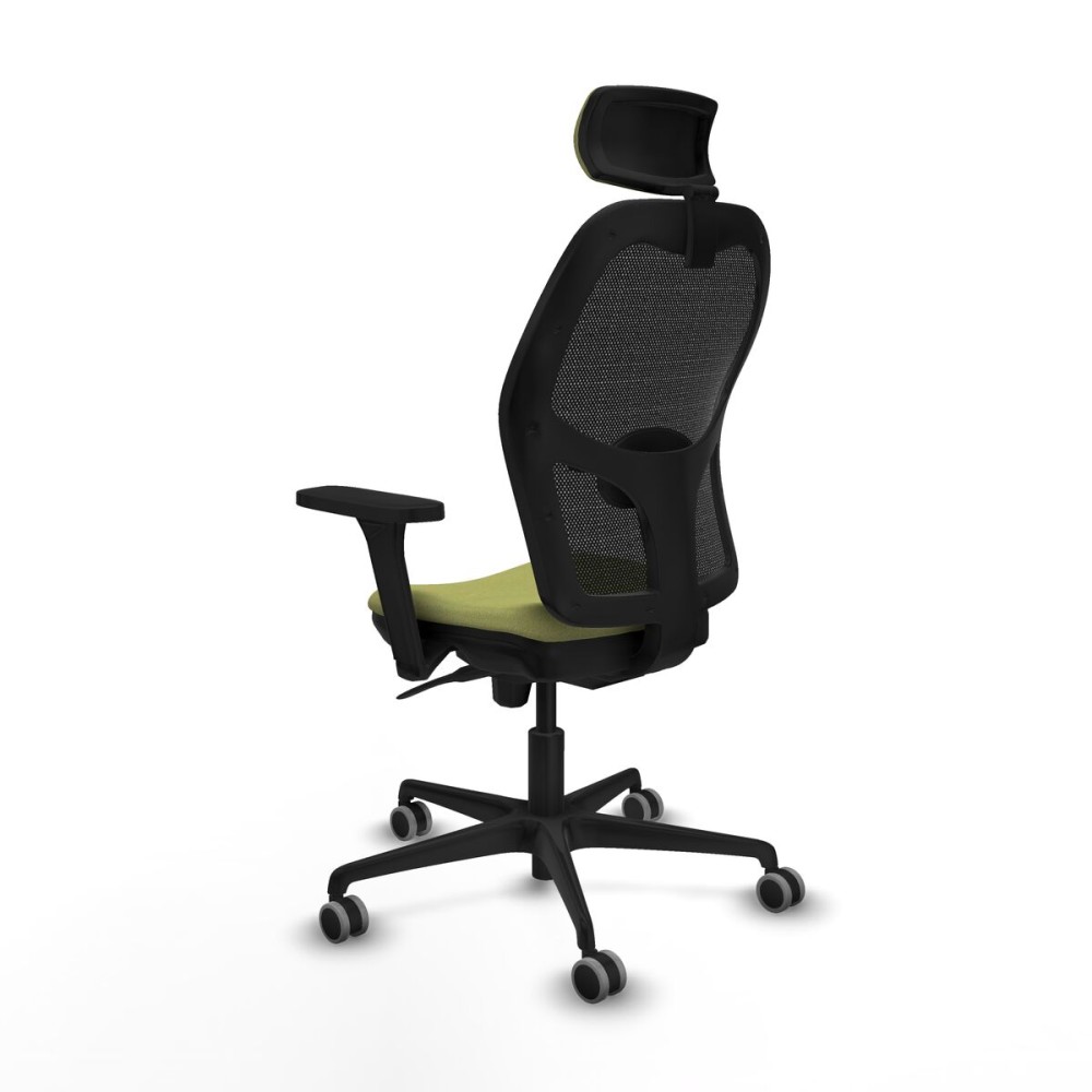 Office Chair with Headrest Jorquera Piqueras y Crespo 3D036G2 Green