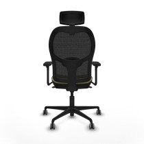 Office Chair with Headrest Jorquera Piqueras y Crespo 3D036G2 Green