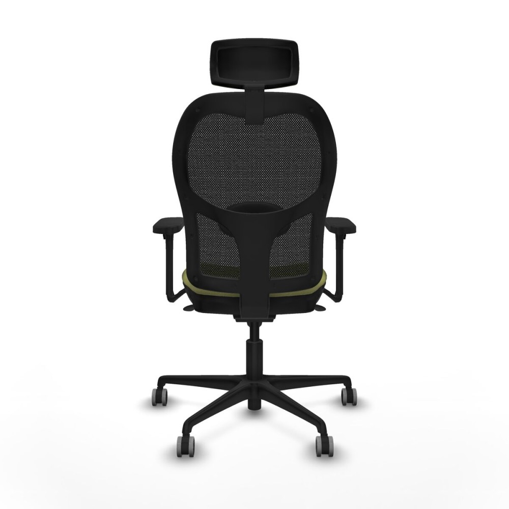 Office Chair with Headrest Jorquera Piqueras y Crespo 3D036G2 Green