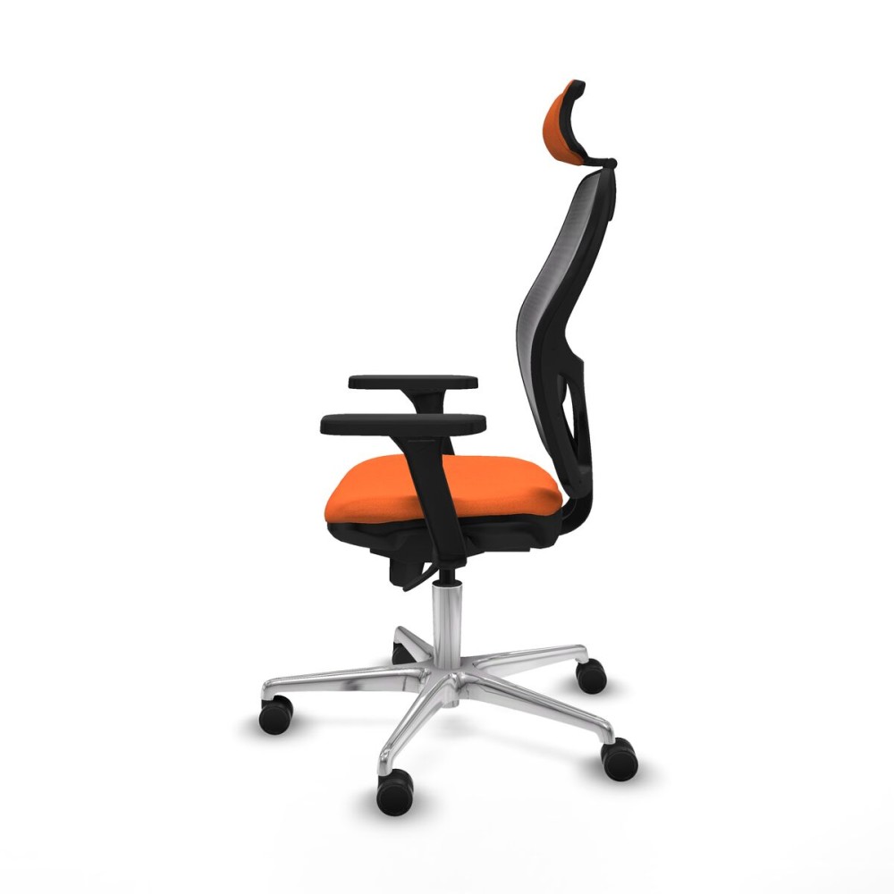 Office Chair with Headrest Jorquera Piqueras y Crespo 3D086N2 Orange