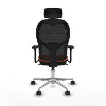 Office Chair with Headrest Jorquera Piqueras y Crespo 3D086N2 Orange