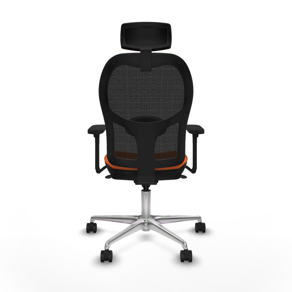 Office Chair with Headrest Jorquera Piqueras y Crespo 3D086N2 Orange