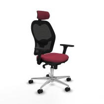 Office Chair with Headrest Jorquera Piqueras y Crespo 3D086N2 Maroon
