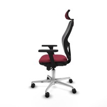 Office Chair with Headrest Jorquera Piqueras y Crespo 3D086N2 Maroon
