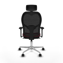 Office Chair with Headrest Jorquera Piqueras y Crespo 3D086N2 Maroon