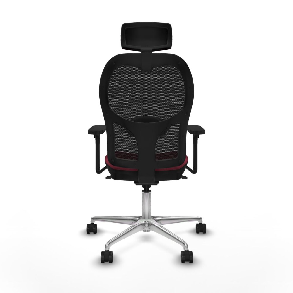 Office Chair with Headrest Jorquera Piqueras y Crespo 3D086N2 Maroon