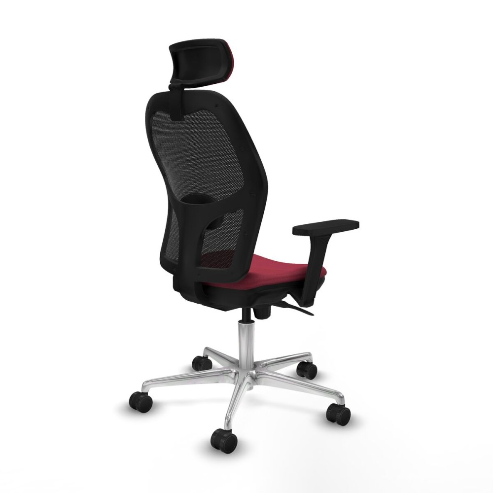 Office Chair with Headrest Jorquera Piqueras y Crespo 3D086N2 Maroon