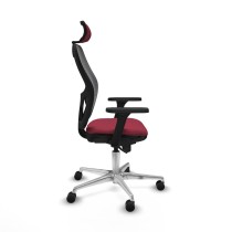 Office Chair with Headrest Jorquera Piqueras y Crespo 3D086N2 Maroon