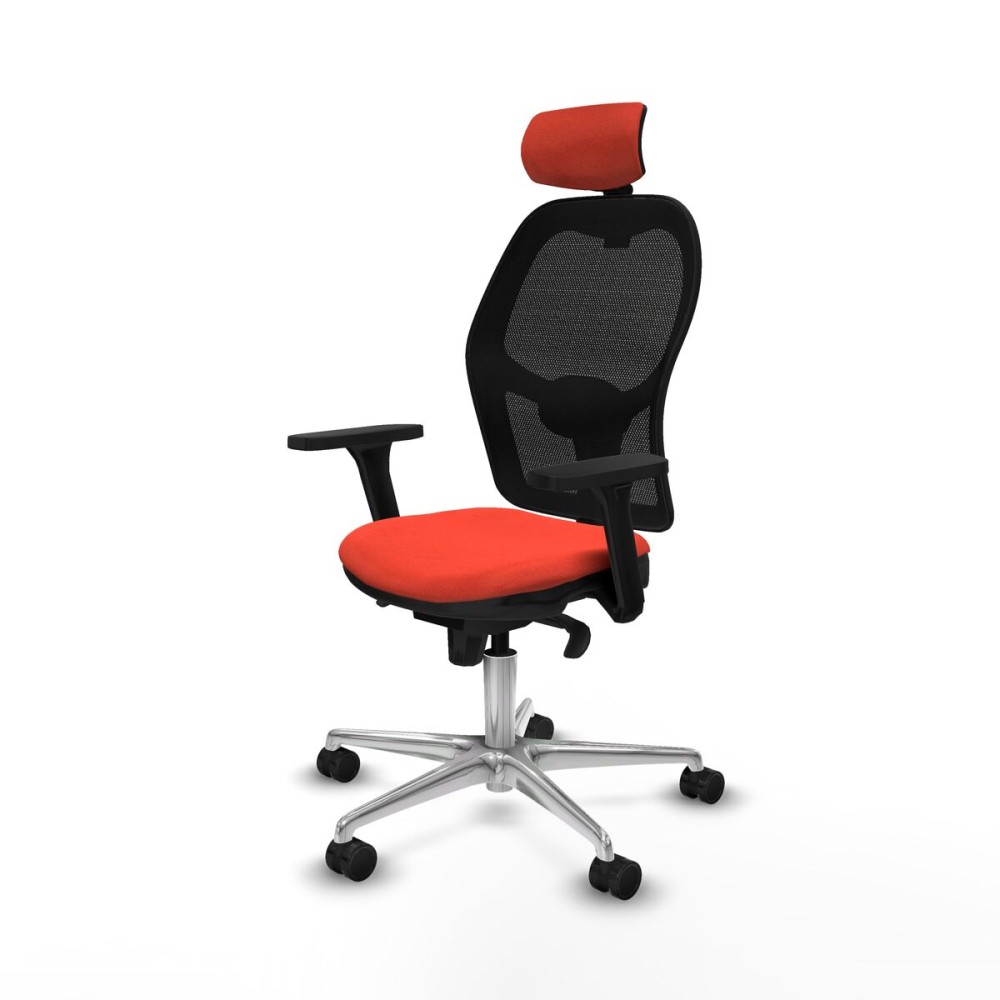Office Chair with Headrest Jorquera Piqueras y Crespo 3D086N2 Dark Orange