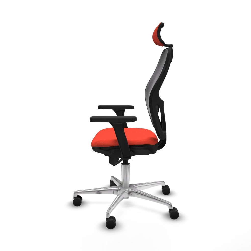 Office Chair with Headrest Jorquera Piqueras y Crespo 3D086N2 Dark Orange