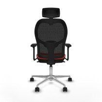 Office Chair with Headrest Jorquera Piqueras y Crespo 3D086N2 Dark Orange