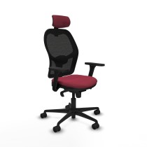 Office Chair with Headrest Jorquera Piqueras y Crespo 3D036N2 Maroon